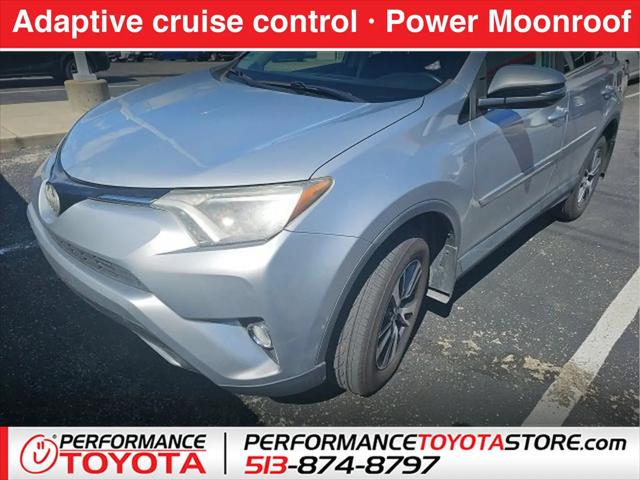 2017 Toyota RAV4 XLE for sale near Fairfield, OH