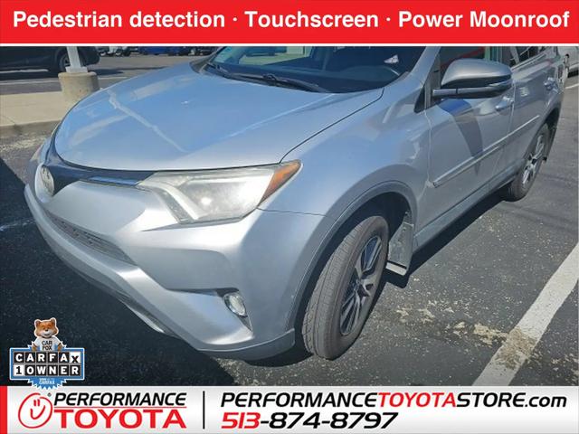 2017 Toyota RAV4 XLE for sale near Fairfield, OH