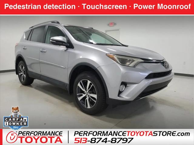 2017 Toyota RAV4 XLE for sale near Fairfield, OH
