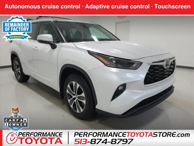 2024 Toyota Highlander XLE for sale near Fairfield, OH