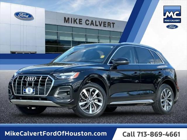 2021 Audi Q5 Premium Plus 45 TFSI quattro S tronic for sale in Houston, TX