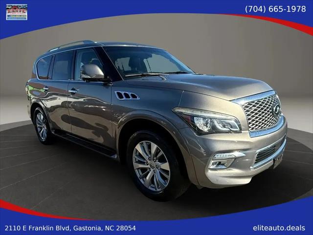 2015 INFINITI QX80 Standard for sale in Gastonia, NC