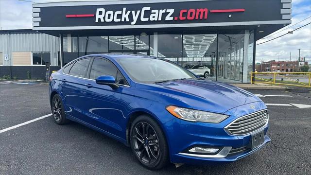2018 Ford Fusion SE for sale in Temple Hills, MD