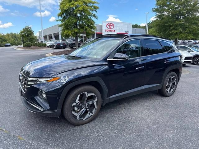 2022 Hyundai Tucson Hybrid Limited for sale in Raleigh, NC