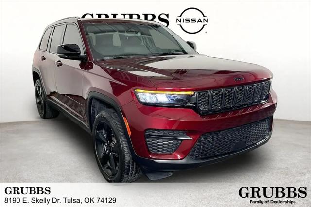 2024 Jeep Grand Cherokee Altitude X 4x4 for sale in Tulsa, OK