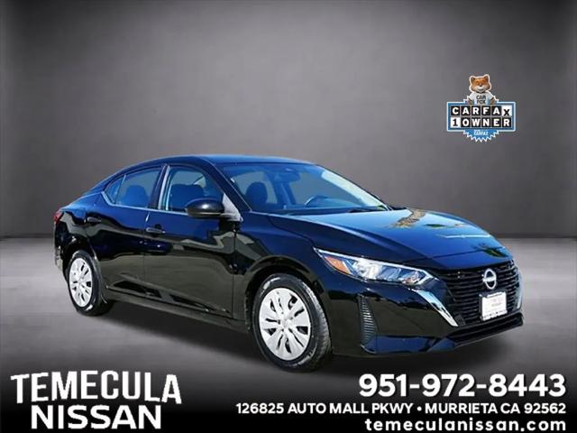2024 Nissan Sentra S Xtronic CVT for sale in Murrieta, CA