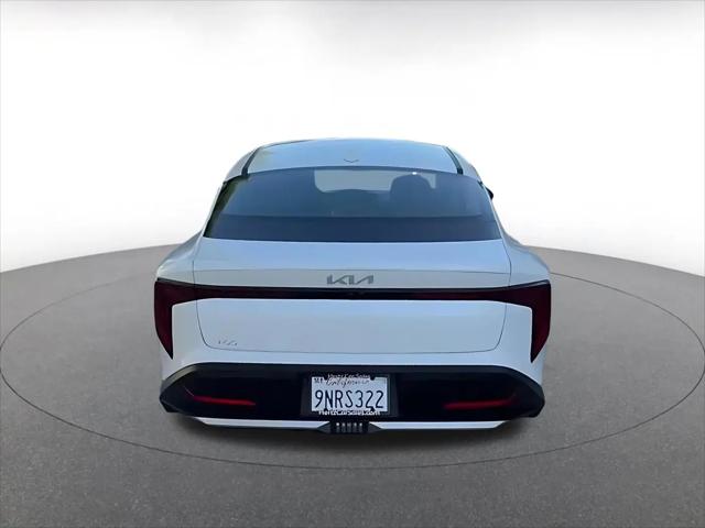 2025 Kia K4 LXS