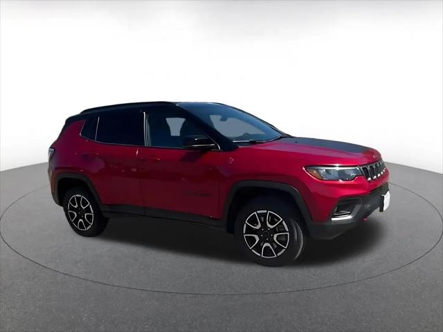 2025 Jeep Compass Trailhawk 4x4