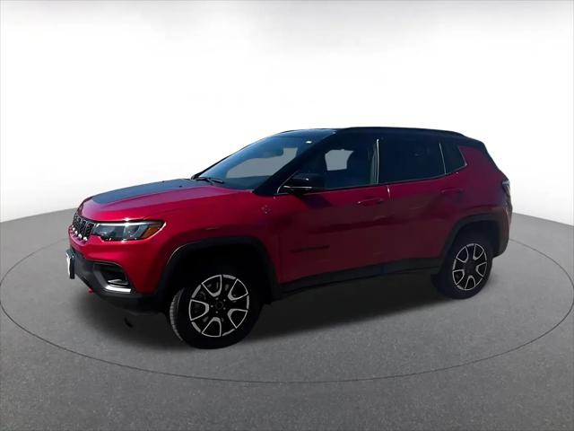 2025 Jeep Compass Trailhawk 4x4