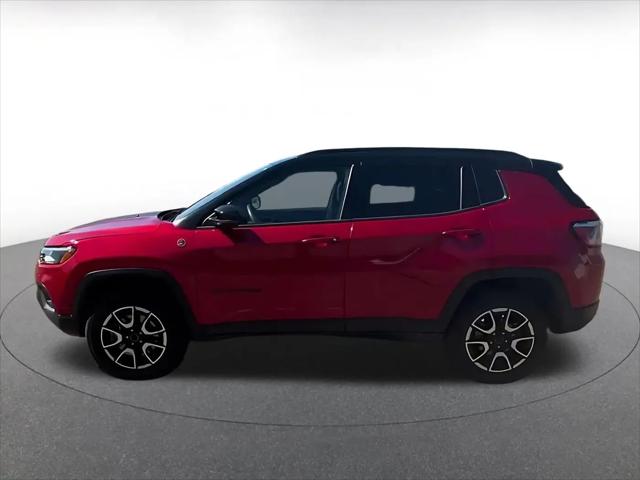 2025 Jeep Compass Trailhawk 4x4