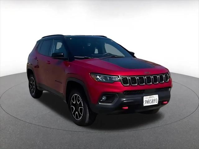 2025 Jeep Compass Trailhawk 4x4