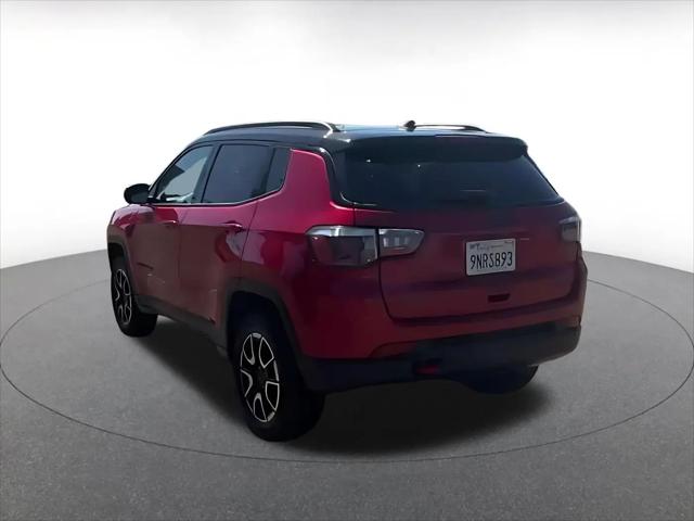 2025 Jeep Compass Trailhawk 4x4