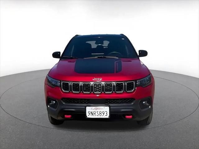 2025 Jeep Compass Trailhawk 4x4