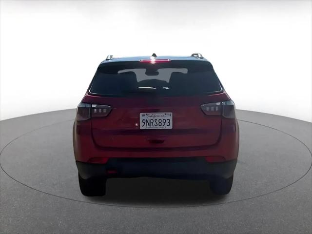 2025 Jeep Compass Trailhawk 4x4