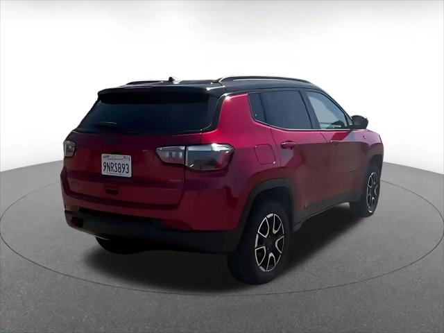 2025 Jeep Compass Trailhawk 4x4