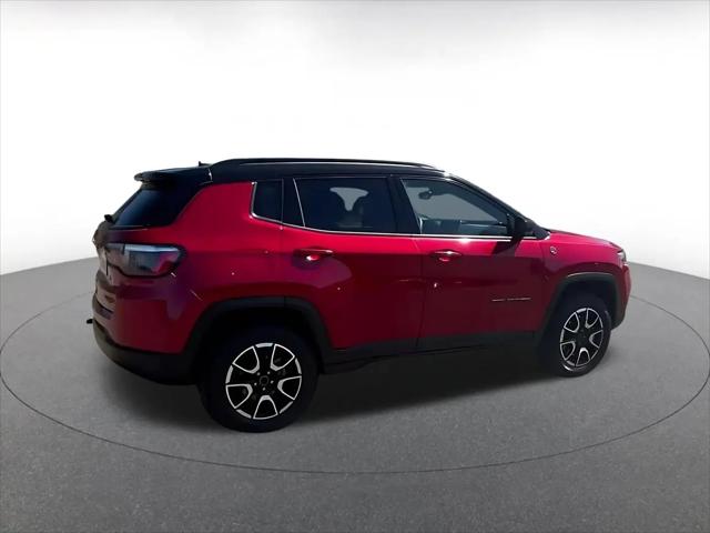 2025 Jeep Compass Trailhawk 4x4