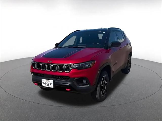 2025 Jeep Compass Trailhawk 4x4