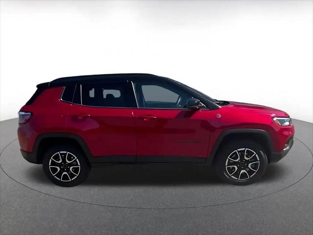 2025 Jeep Compass Trailhawk 4x4