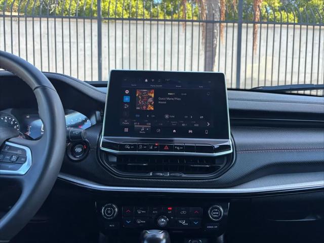 2025 Jeep Compass Trailhawk 4x4