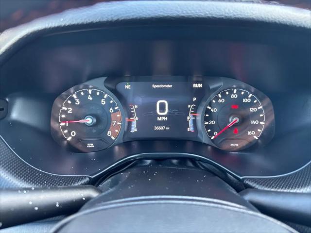 2025 Jeep Compass Trailhawk 4x4