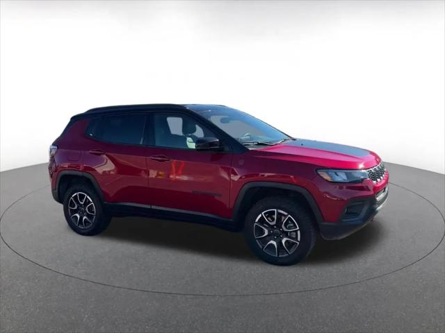 2026 Jeep Compass Trailhawk