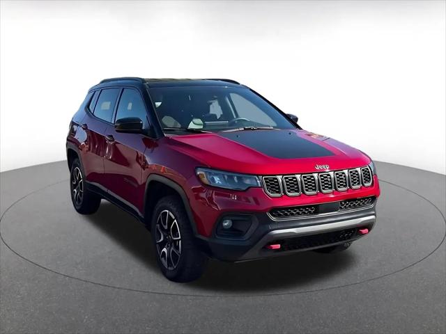 2026 Jeep Compass Trailhawk