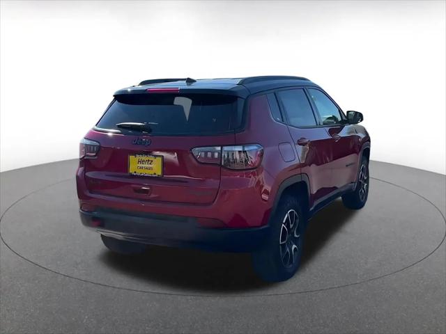 2026 Jeep Compass Trailhawk