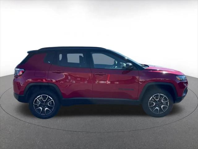 2026 Jeep Compass Trailhawk
