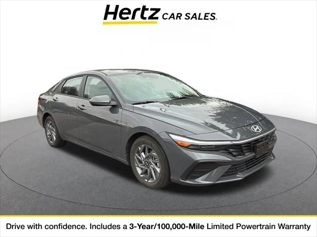 2026 Hyundai Elantra Hybrid Blue for sale in Englewood, CO