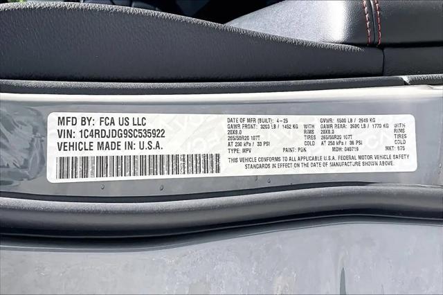 2025 Dodge Durango GT AWD