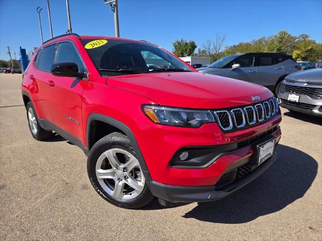 2023 Jeep Compass Latitude 4x4 for sale in Ottawa, IL