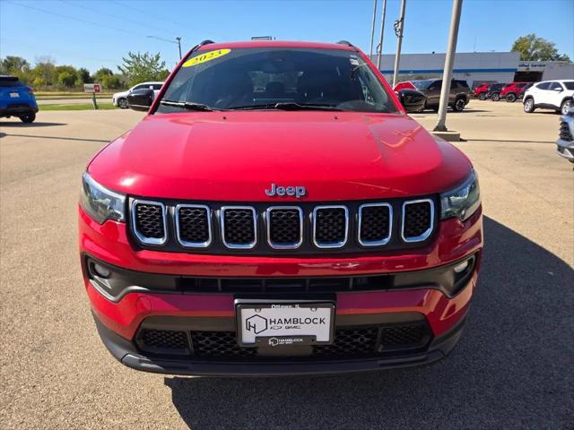 2023 Jeep Compass Latitude 4x4