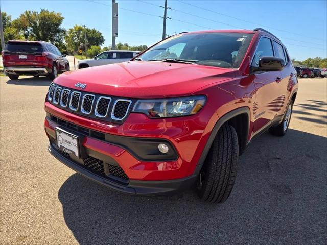 2023 Jeep Compass Latitude 4x4