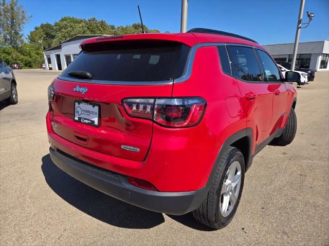 2023 Jeep Compass Latitude 4x4