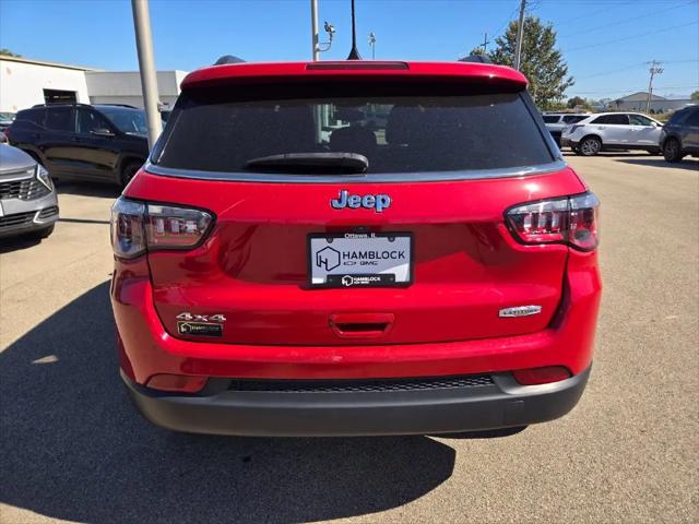 2023 Jeep Compass Latitude 4x4