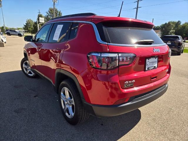 2023 Jeep Compass Latitude 4x4