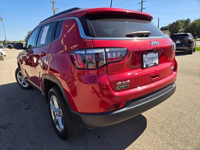 2023 Jeep Compass Latitude 4x4