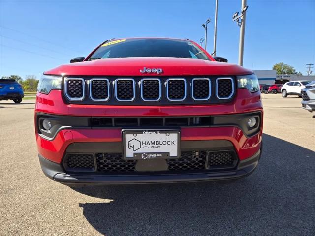 2023 Jeep Compass Latitude 4x4
