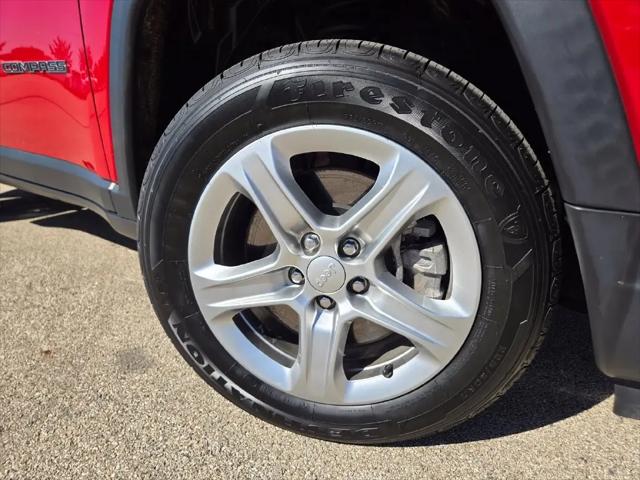 2023 Jeep Compass Latitude 4x4