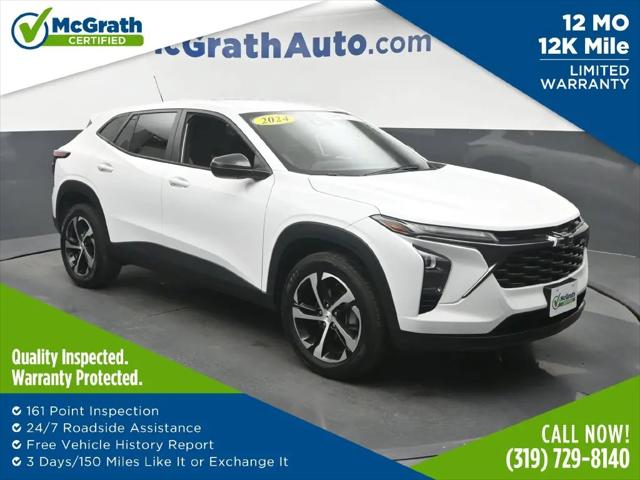 2024 Chevrolet Trax FWD 1RS for sale in Marion, IA