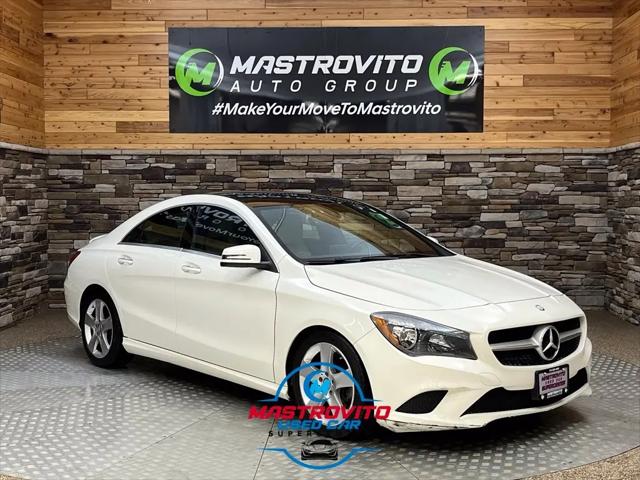 2016 Mercedes-Benz CLA 4MATIC for sale in Yorkville, NY