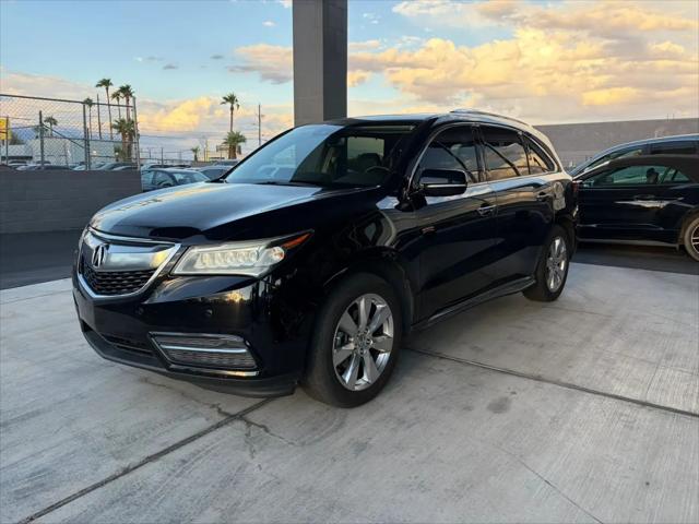2016 Acura MDX Advance Package for sale in Las Vegas, NV