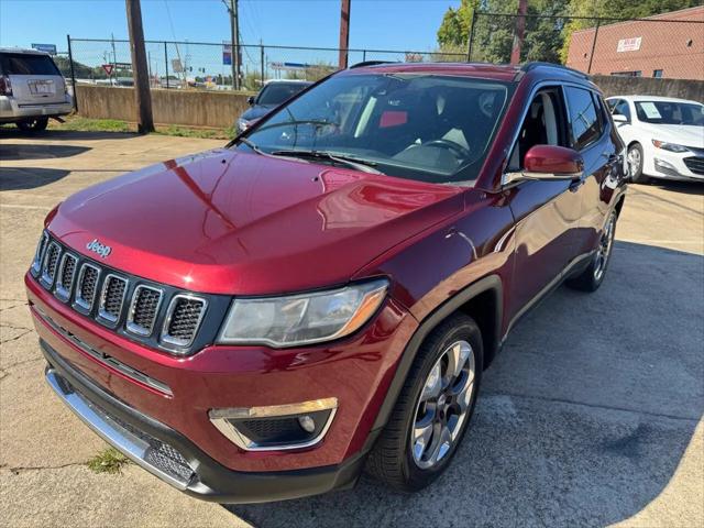2021 Jeep Compass Limited FWD for sale in Cornelia, GA