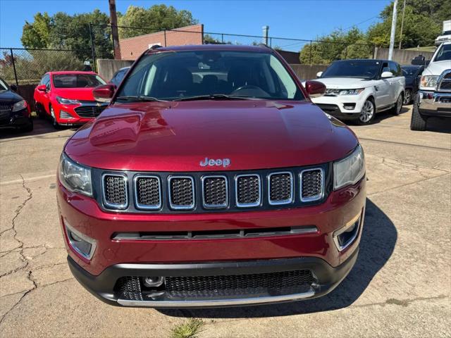 2021 Jeep Compass Limited FWD