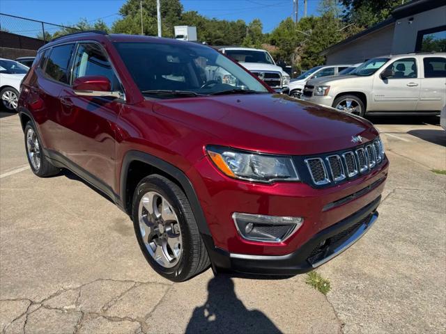 2021 Jeep Compass Limited FWD