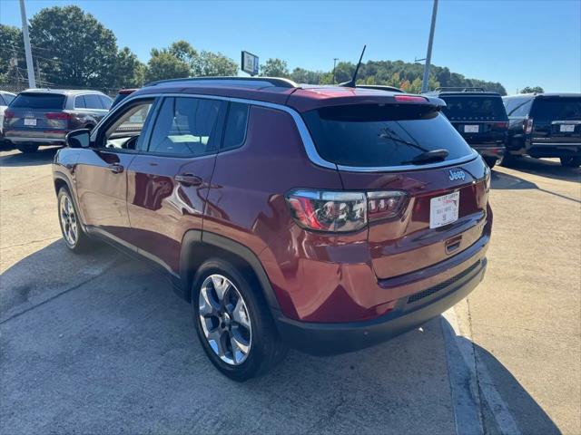 2021 Jeep Compass Limited FWD