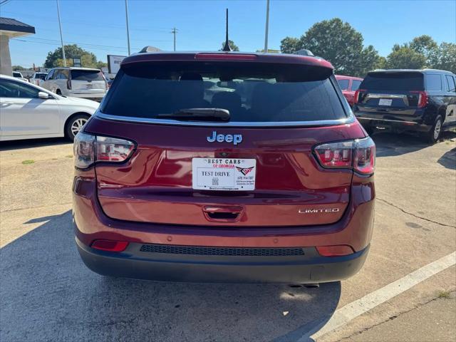 2021 Jeep Compass Limited FWD
