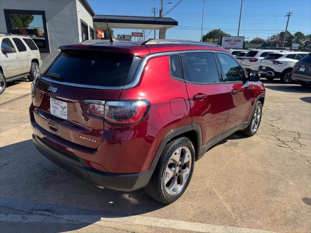 2021 Jeep Compass Limited FWD