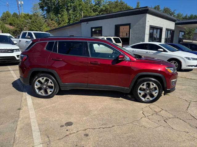 2021 Jeep Compass Limited FWD