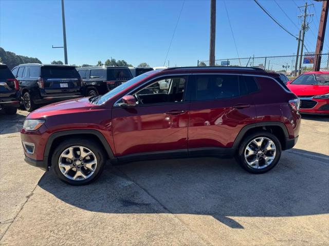 2021 Jeep Compass Limited FWD